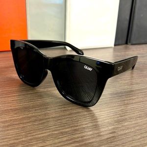 QUAY Sunglasses.